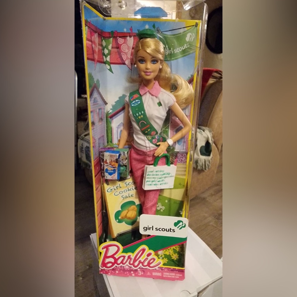 Girl Scout Barbie